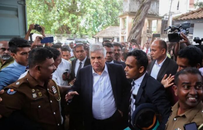 Ranil Wickremesinghe