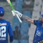 चौकार-षटकारांची आतषबाजी, रिंकू सिंगने T-20 सामन्यात ठोकलं वादळी शतक