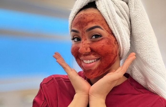 Rose Face Pack