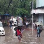 सिंधुदुर्गात धुवांधार पाऊस, जनजीवन विस्कळीत