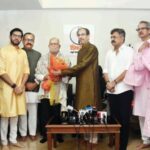 सुदर्शन रेड्डी ‘मातोश्री’वर उद्धव ठाकरे यांच्याशी चर्चा; इंडिया आघाडीची उपराष्ट्रपती पदाच्या निवडणुकीसाठी मोर्चेबांधणी