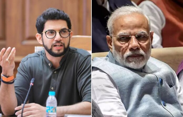 aaditya thackeray on modi