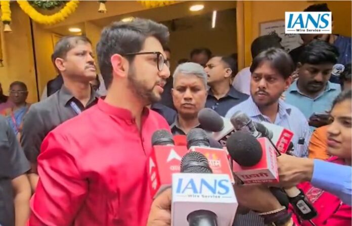 aaditya thackeray