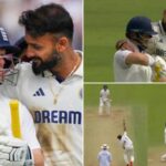 खांद्यावर हात टाकला, नजरेला नजर भिडवली; टप्प्यात येताच आकाशदीपनं डकेटचा करेक्ट कार्यक्रम केला, धमाल व्हिडीओ व्हायरल