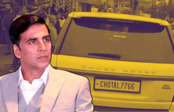 akshay kumar suv