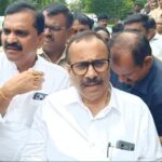 Nanded news – पूरग्रस्तांच्या समस्या न ऐकताच पालकमंत्री अतुल सावे यांचा काढता पाय; जनतेचा आक्रोश, गाडी अडवण्याचा प्रयत्न