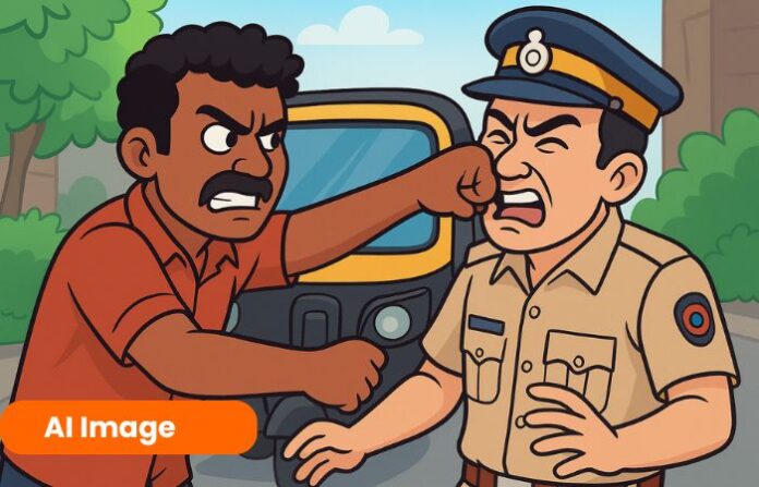 auto-driver-assaults-police-officer-during-dahi-handi-in-dahisar