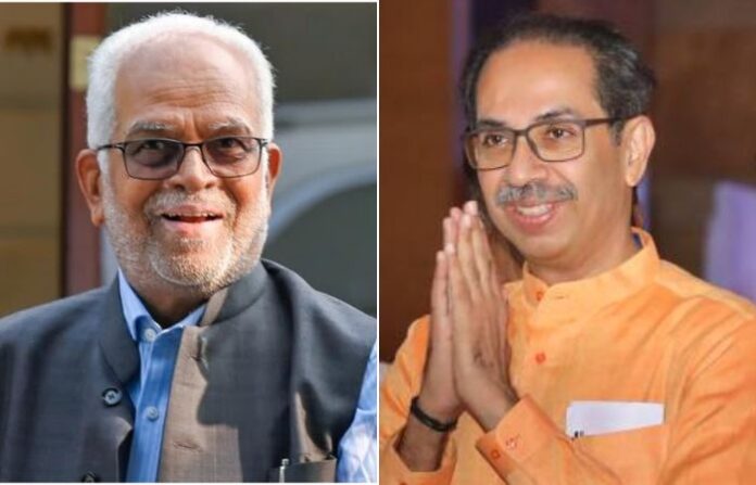 b sudarshan reddy uddhav thackeray