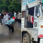 Beed Accident – बीडमध्ये भीषण अपघात; देवदर्शनाला जाणाऱ्या तरुणांना कंटेनरने उडवले, 6 ठार