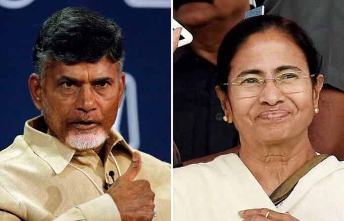 chandrababu naidu and mamata banerjee
