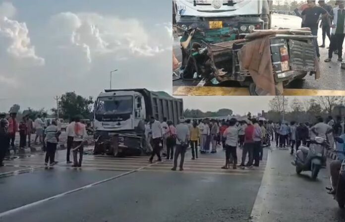 chandrapur accident