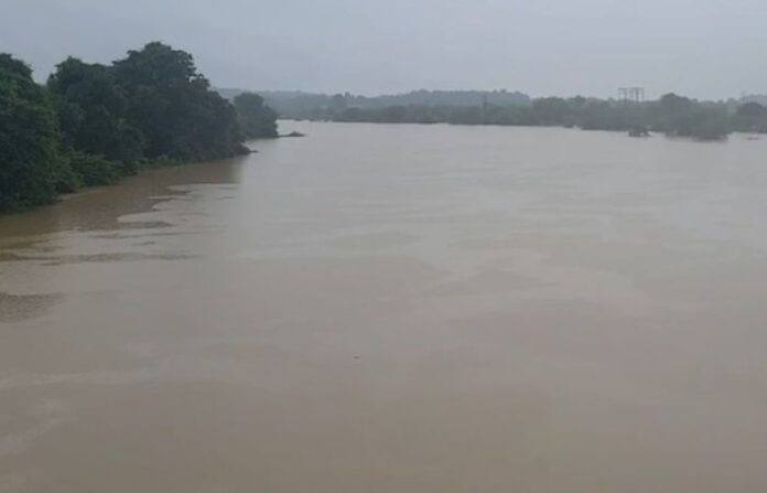 chandrapur flood situation