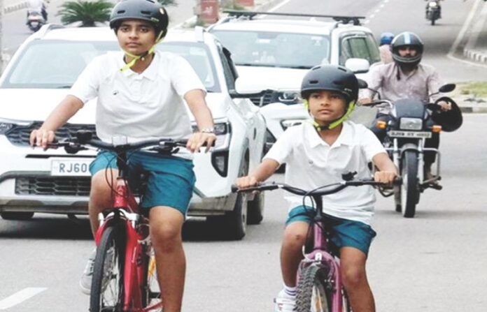cycling