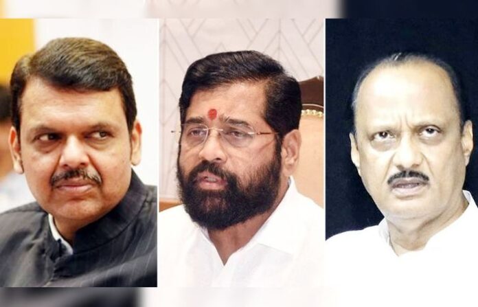 devendra fadnavis eknath shinde ajit pawar