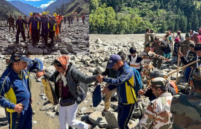 dharali rescue operation