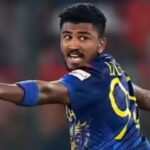 मदुशंकाची हॅटट्रिक अन् झिम्बाब्वेच्या तोंडचा घास गेला, पाहुण्या श्रीलंकेची विजयी सलामी