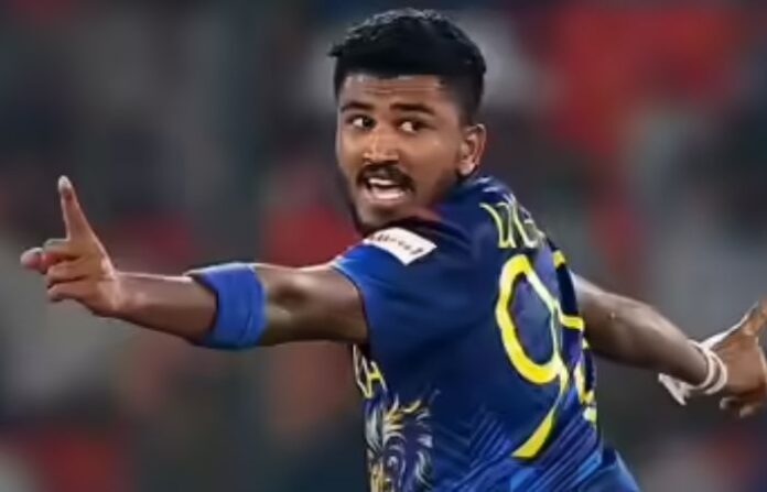 dilshan madushanka hat trick