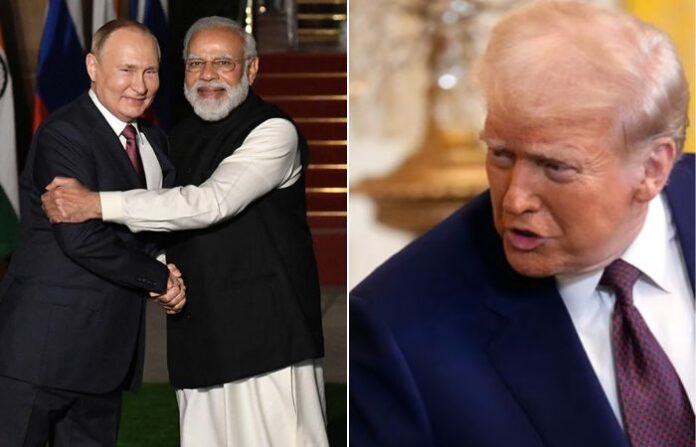 donald trump india russia
