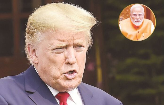 _donald trump pm modi