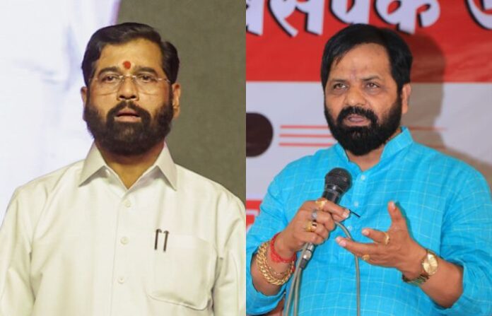 eknath shinde and bharat gogawale