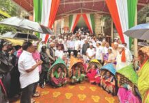 farmers-protest-against-shaktipith-highway-in-ajara-led-by-raju-shetty-and-satej-patil
