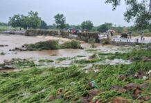 floodwater-enters-dhadkanal-and-borgaon-villages-in-udgir-taluka