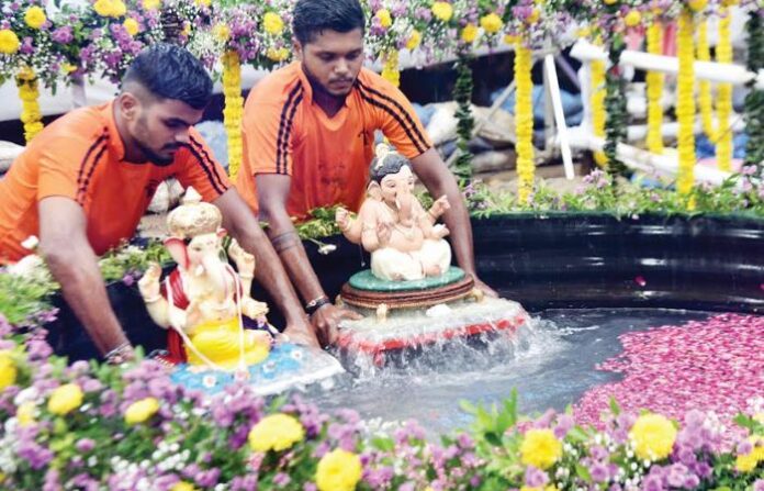 ganesh visarjan