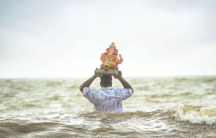 ganpati visarjan
