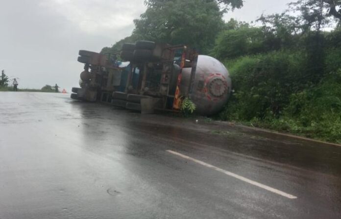 gas tanker accident