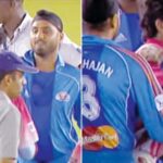 17 वर्षांनंतर कानशिलातला आवाज पुन्हा घुमला! हरभजनने श्रीसंतच्या कानाखाली मारल्याचा जुना व्हिडीओ तुफान व्हायरल