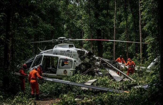 helicopter crash