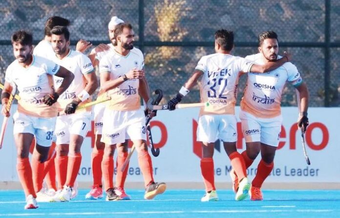ind vs china hockey