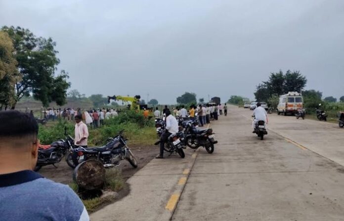 jalna accident