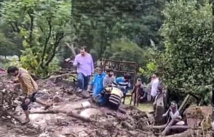 jammu kashmir cloud burst