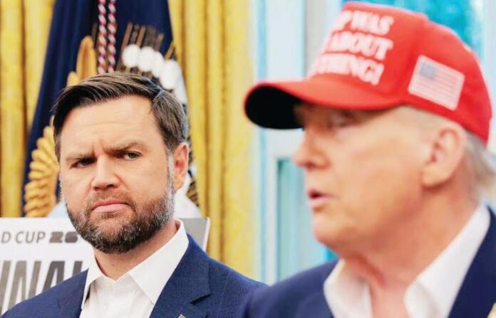 jd vance trump health