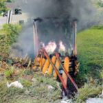 Kalyan news – गांधारी पुलावर अग्निकल्लोळ; 25 हजार घरांत ब्लॅकआऊट