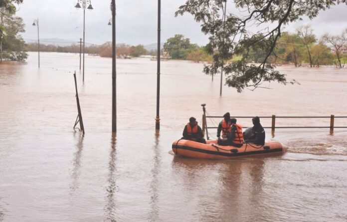 kolhapur flood situation