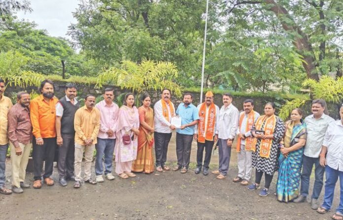 kolhapur gokul shiv sena