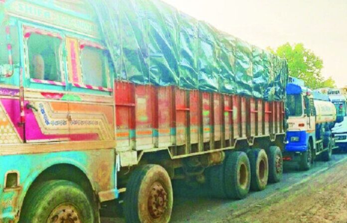 kolhar traffic jam