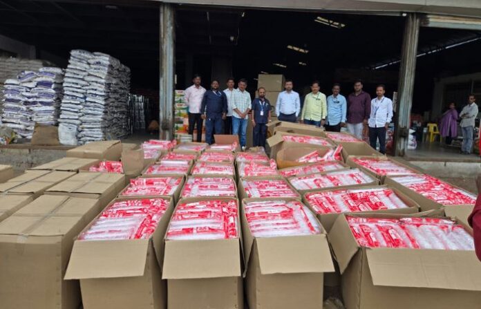 latur plastic seize