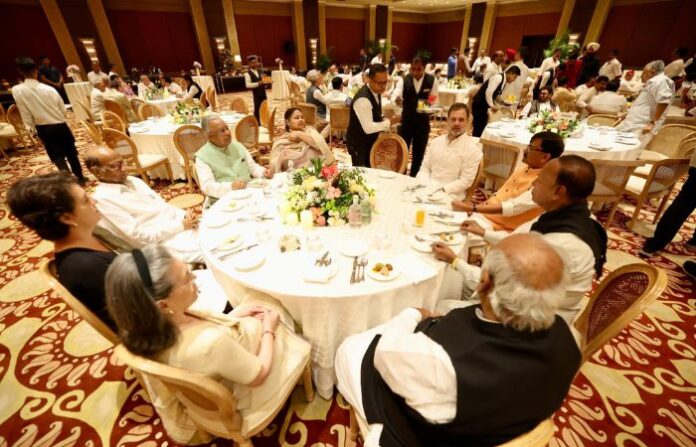 mallikarjun kharge dinner