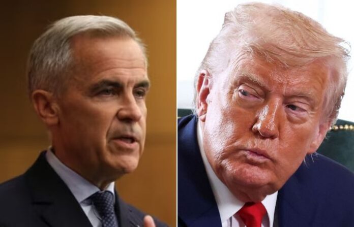 mark carney donald trump