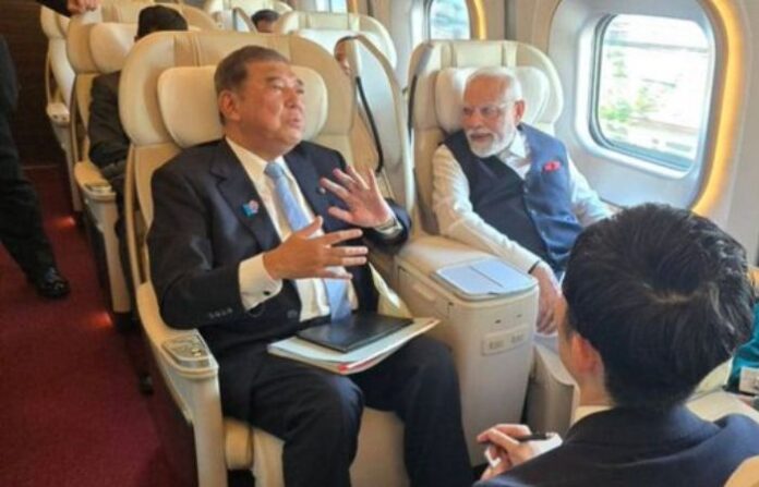 modi in japan