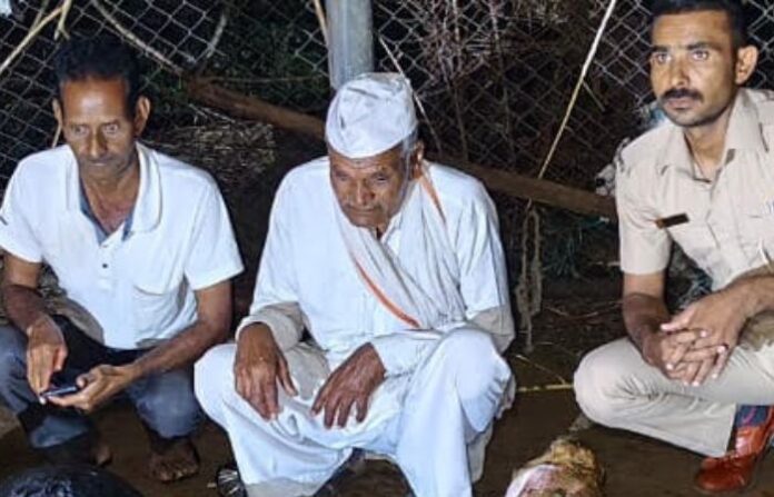 nagar leopard attack