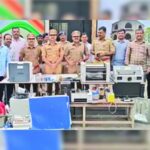 Nagar news – बनावट नोटा तयार करणाऱ्या रॅकेटचा पर्दाफाश, 88 लाखांचा मुद्देमाल जप्त, सहा आरोपी गजाआड