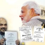 रोखठोक – मोदी ‘डिग्री’चे महाभारत!