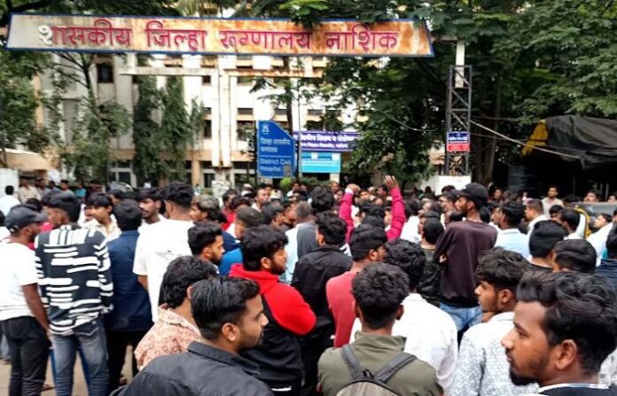 nashik murder news