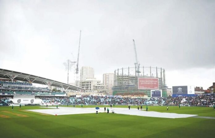 oval ground