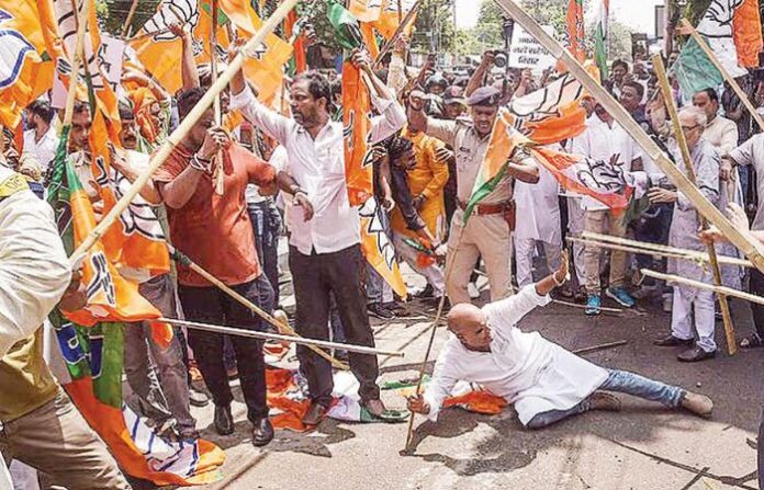 patna bjp vs congress