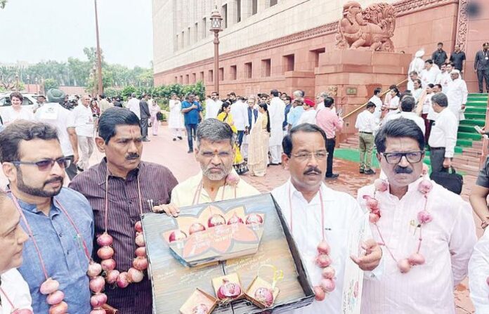 _protest in parliment